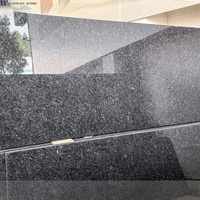 Dalle de pierre de granit violet naturel dégringolée pour panneau mural extérieur Carreaux de sol de comptoir de cuisine-pour salon parc extérieur
