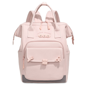 2026 New Mom Baby Bag Multi-Function Double Shoulder Large Capacity Maternity Hospital Student <b>Backpack</b> Water Resistant - Product Image 2