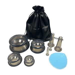 Appareil de ventouses chinoises de petite taille, thérapie par ventouses, anti-cellulite, ventouses <span class=keywords><strong>en</strong></span> silicone Hijama pour le corps - Product Image 6