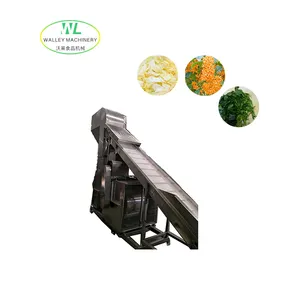 Máquina de clasificación de tallo y hojas, equipo de separación de tallo y hojas de frutas y verduras personalizado