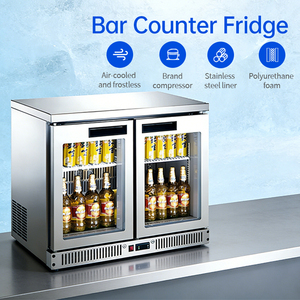 <span class=keywords><strong>Mini</strong></span>-<span class=keywords><strong>réfrigérateur</strong></span> commercial sur mesure pour vin et caviar, avec porte transparente, idéal pour supermarchés et vente en gros - Product Image 4