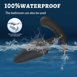 Ylove <span class=keywords><strong>Plug</strong></span> Anal vibrant sans fil masseur de Prostate masculin godemichet Anal Anal jouet sexuel pour hommes - Product Image 4