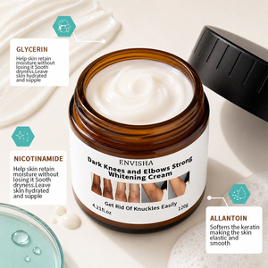 Crema Corpo Schiarente per Pelle Scura Stile Coreano, Lozione Avanzata per la Cura della Pelle, Crema Eclaircissante Para Cuerpo - Product Image 4