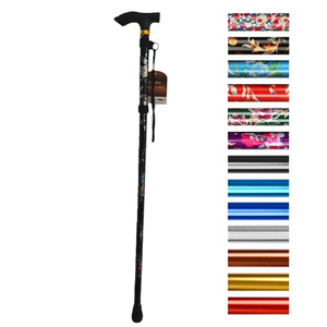 Bastón <span class=keywords><strong>de</strong></span> Aluminio Plegable Portátil Personalizado, Antideslizante, para Rehabilitación y Terapia, con Mango Ergonómico para <span class=keywords><strong>Mujer</strong></span> - Product Image 5