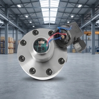 Yunyi Gear Flowmeter 40MPa Low Flow 0.01 to 100 L Per Minute -60 to 150 Deg C Suitable for Chemical Petrochemical Dosing System
