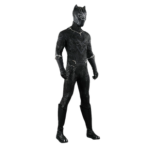 ชุดคอสเพลย์แบล็คแพนเธอร์สำหรับผู้ใหญ่ ชุดเต็มแบบกำหนดเอง สำหรับงานแสดงและงานอีเว้นท์ - Product Image 6