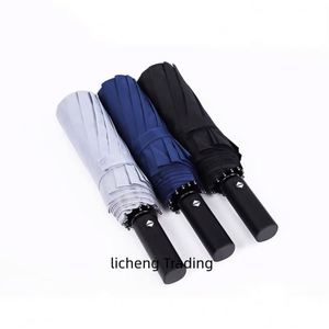 Paraguas Plegable Automático de Lujo Personalizado al por Mayor, Mini Sombrilla para Sol y Lluvia, para Exteriores, Auto, Golf, Patio, con Logotipo Promocional - Product Image 1