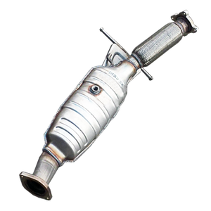 Керамический фильтр воздуха двигателя, оптовая цена, каталитический нейтрализатор из нержавеющей стали для VOLVO XC90, средний размер S80 - Product Image 2