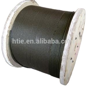 Ungalvanized staaldraad met geel vet - Product Image 4