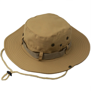Chapeau <span class=keywords><strong>de</strong></span> pêcheur tactique pour homme, chapeau <span class=keywords><strong>de</strong></span> randonnée, chapeau <span class=keywords><strong>de</strong></span> chasse, visière solaire, casquette <span class=keywords><strong>de</strong></span> sport, large bord, avec cordon coupe-vent, chapeau <span class=keywords><strong>de</strong></span> sport - Product Image 6