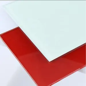 Factory direct decor wall stained lacquered glass sheet decorative ice flower acid etched glass sheet suppliers for home