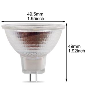 SHENPU-bombilla Led <span class=keywords><strong>Gu5</strong></span>.<span class=keywords><strong>3</strong></span>, 5W, CA, CC, <span class=keywords><strong>12V</strong></span>, foco Led <span class=keywords><strong>Mr16</strong></span> con cubierta de vidrio - Product Image 6