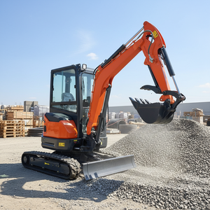 Escavatore Cingolato Kubota EPA da 3 Ton/3.5 Ton, Miniescavatore da 3500 kg con Spedizione Gratuita, Disponibile con Cambio Kubota per Uso Agricolo - Product Image 4