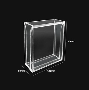 <span class=keywords><strong>Acrylic</strong></span> bể cá nhỏ trong suốt bình nhỏ cho hoa sắp xếp nước chăn nuôi đồ trang trí cho phòng khách Rack hiển thị - Product Image 3