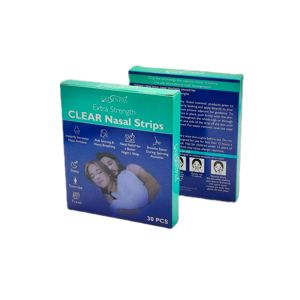 Produits les plus vendus 2025 nouveau type de bande nasale transparente bandes respiratoires anti-ronflement bandes nasales - Product Image 6