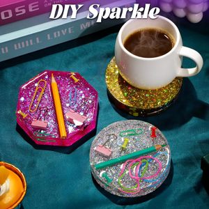 Wholesale Bulk Custom Holographic Polyester Chunky Glitter for Christmas Decorations Crafts Tumbler Face and Cosmetic Use - Product Image 5