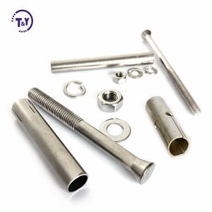 สลักเกลียวแบบขยายได้สำหรับใช้เป็นรูปธรรม4.<span class=keywords><strong>8</strong></span>/ <span class=keywords><strong>8</strong></span>.<span class=keywords><strong>8</strong></span>/ 10.9/ 12.9สลักเกลียวหินสลักเกลียวปลอก<span class=keywords><strong>3</strong></span>/<span class=keywords><strong>8</strong></span> - Product Image 3