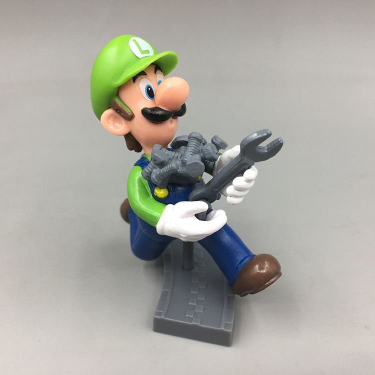 スーパーマリオ キャラクターズフィギュア クエスチョンボックス付き 楽天市場】スーパーマリオ フィギュア 2.5”（A） ヨッシー