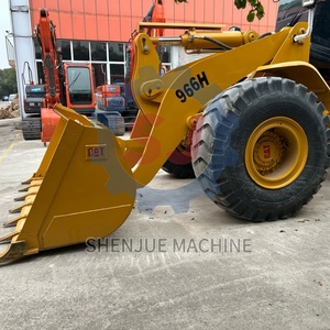 Best Price Japan Imported Used Caterpillar Cat966H <b>Wheel</b> Loader | In-Stock Direct Supply | Excellent Performance | Ready to <b>Ship</b> - Product Image 5