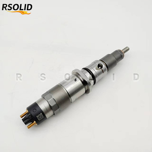 หัวฉีดคอมมอนเรล Rsoliddiesel รุ่น 0445120231 ใช้ได้กับเครื่องยนต์ดีเซล 6D107 รถขุด PC200-8 PC220-8 แบบโซลินอยด์แรงดันสูง - Product Image 2