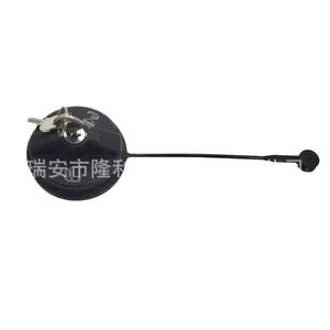 Bouchon de réservoir de carburant avec clé, pour Buick Chevrolet GMC Cadillac Pontiac Saturn 12497880 10406366 22720375 - Product Image 1