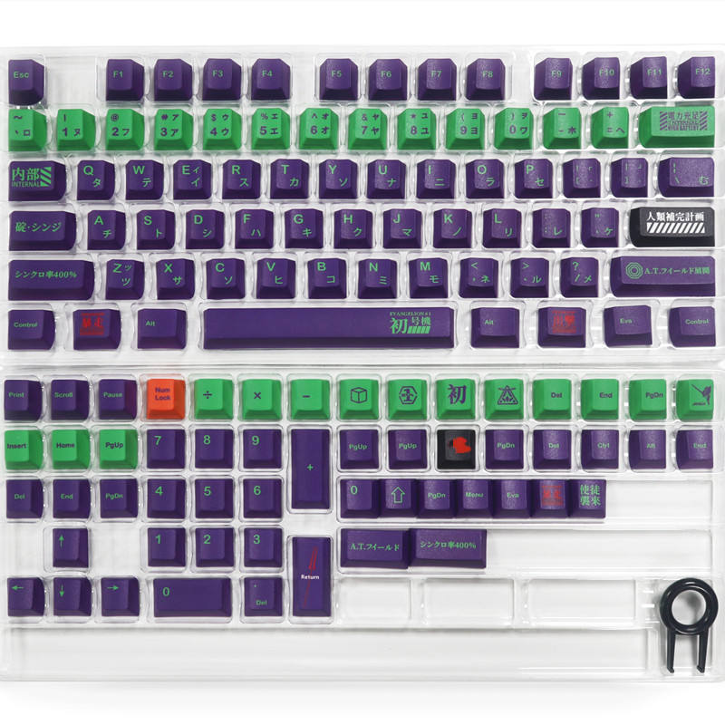 Clés Purple-E-v-A 01-129