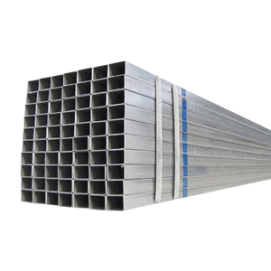 Mạ kẽm nhúng nóng ống vuông 40x60 thép vuông thép hồ sơ ống hình chữ nhật ống 4x6 Rèm tường Ống Vuông - Product Image 2