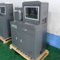 Machine d'essai de compression du béton 30T, instrument de haute précision pour tester la résistance à la compression de petits échantillons de construction