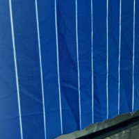 Rideau pare-soleil personnalisé à rayures verticales en jacquard anti-UV et isolant thermique pour fenêtre latérale de bus de tourisme ou navette