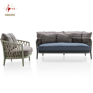Chaise <span class=keywords><strong>de</strong></span> <span class=keywords><strong>jardin</strong></span> <span class=keywords><strong>de</strong></span> loisirs nordique 2 places, lit <span class=keywords><strong>de</strong></span> détente, corde, ensemble <span class=keywords><strong>de</strong></span> canapé <span class=keywords><strong>de</strong></span> <span class=keywords><strong>jardin</strong></span>, mobilier d'extérieur - Product Image 4