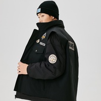 Blouson d'hiver matelassé pour homme, style bomber, col montant, fermeture éclair intégrale, poches, grandes tailles et coupes oversize 6XL 7XL