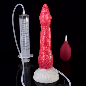 NNSX Octopus Tentacle <b>Dildo</b> with Suction Cup Curve Ejaculating Animal Penis Flexible Anal Plug Silicone Sex Shop - Product Image 2