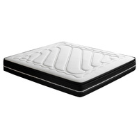Matelas Luxe à Bas Prix Orthopédique Compressé Latex Gel Mousse à Mémoire 7 Zones Ressorts Ensachés Grand Lit Queen/King Size