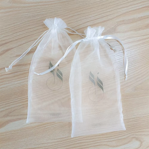 ถุงผ้าออร์แกนซ่าใสแบบมีเชือกผูกสำหรับใส่ของขวัญ ขายส่งราคาพิเศษ มีหลายขนาดให้เลือกตามสั่ง - Product Image 2