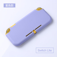 Coque de peau couverture jeux vidéo accessoires pour Switch Lite étuis de protection souples en TPU pour Nintendo Switch Lite Console étui