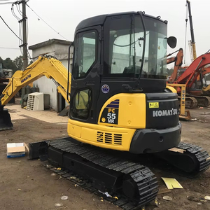 Excavadora usada KOMATSU, precio barato, excelente rendimiento, excavadora usada KOMATSU a la venta, a un precio muy bajo - Product Image 1