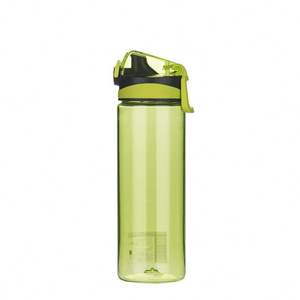 Bouteille d'eau de sport en gros, double verrouillage, anti-fuite, avec filtre amovible, ouverture à bouton unique, portable, pour voyage et activités de plein air - Product Image 1