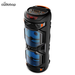 Altavoz de Karaoke Inalámbrico Modelo Emblemático de Proveedor Confiable, Sistema de Audio <span class=keywords><strong>Doble</strong></span> de 8 Pulgadas, BT 5.0, Conexión TWS para Fiestas al Aire Libre en el Patio Trasero - Product Image 3