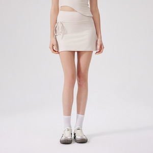 Falda Deportiva de Tenis para Mujer al por Mayor, de Cintura Alta, con Bolsillos Laterales y Pantalones Cortos Integrados, Antitransparente, para Yoga y Deportes - Product Image 5