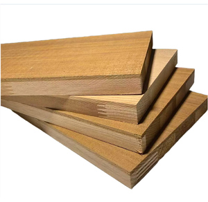 Tablas de <span class=keywords><strong>Madera</strong></span> Sólida de Cedro Rojo Occidental para Sauna, Duraderas, 140*17cm - Product Image 3