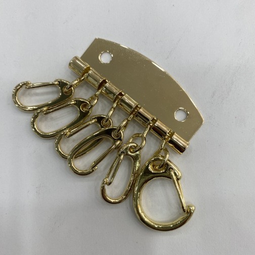 Light gold large C buckle