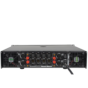 Amplificador de Karaoke <span class=keywords><strong>AK</strong></span>-<span class=keywords><strong>4500</strong></span> con Carcasa Metálica, Amplificador de Sonido de 4*500W con Impedancia de 4ohm y 8ohm - Product Image 4