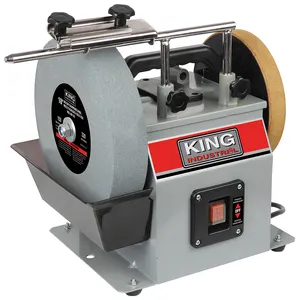 WS1000H 10 "WET SHARPENER afiador industrial qualidade 250mm