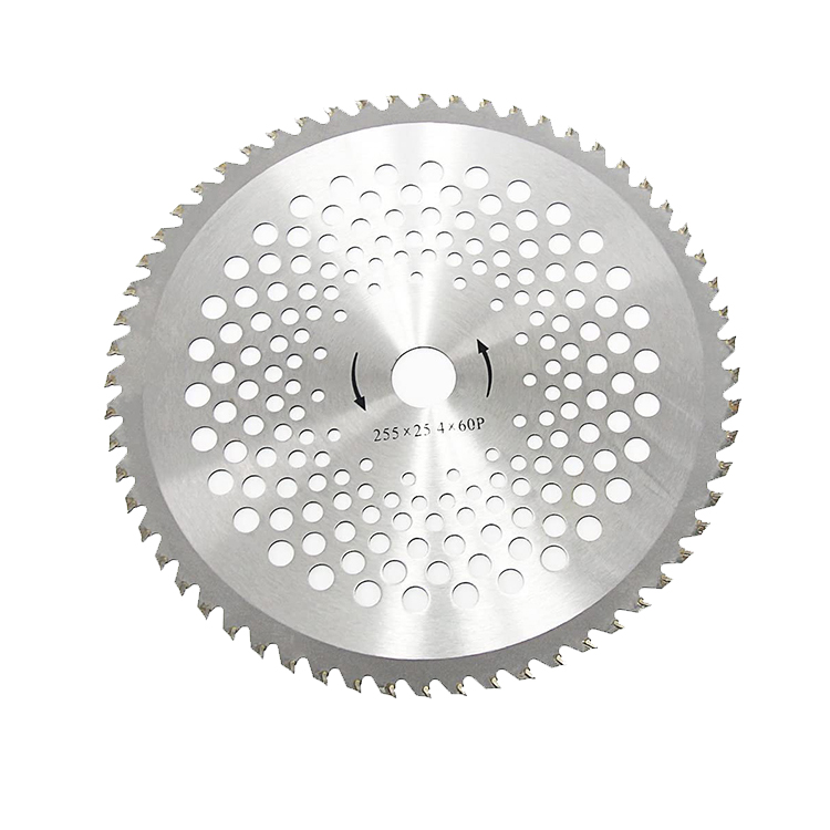 Лезвие для пилы TCT, резак для травы, 60 T, для уборки травы