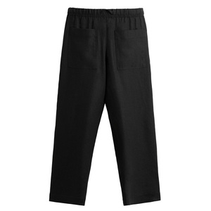 Gingtto Custom Top Desgin <span class=keywords><strong>pantaloni</strong></span> di <span class=keywords><strong>lino</strong></span> OEM traspiranti di alta qualità da <span class=keywords><strong>uomo</strong></span> - Product Image 2
