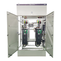 Panel de Distribución y Tablero Automático de Factor de Potencia con Banco de Condensadores de 15kvar y Conmutador de 160A con MCCB y Medidor Analógico