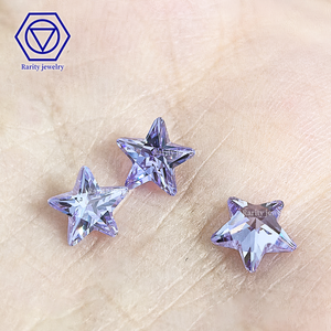 3*3mm bis 6*6mm kleiner Schneid stern Bunter CZ 3a Sterns chliff Zirkon stein AAA Feuer beständiger Sterns chliff Zirkonia - Product Image 4