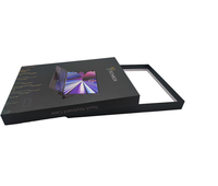 Cajas de Embalaje Rígidas Ecológicas para Computadora con Estampado en Caliente y Papel Kraft Marrón Biodegradable de Alta Calidad Hechas a Medida en Dorado