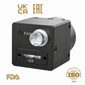 Caméra industrielle couleur 1,6 MP 249 ips USB 3.0 à scan de zone couleur avec monture C MV-CS016-10UC pour l'automatisation industrielle - Product Image 3
