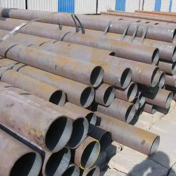 Seamless Steel Tube For Oil Pipeline Construction DIN ASTM 2391 2448 1629 ST37 ST52 Seamless Steel Pipes